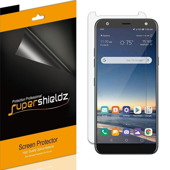 [6-Pack] Supershieldz for LG Xpression Plus 2 Screen Protector, Anti-Glare & Anti-Fingerprint (Matte) Shield