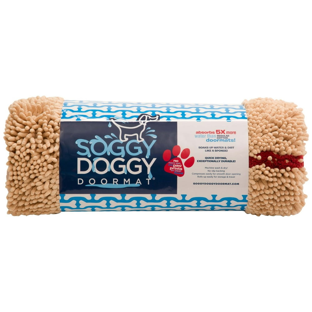 Soggy Doggy 26''x36'' Microfiber Doormat