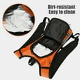 thumbnail image 3 of Fall Decorations for Home New Hydration Backpack Hydration Pack Water Backpack for Hiking Running Biking Road Runner Hydropack Backpack Climbing, Orange, 3 of 6