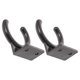 thumbnail image 5 of 2 soportes de gancho para micrófono: soporte de pared de plástico con ganchos universales para micrófono, soporte portátil para micrófono., 5 of 8