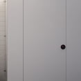 thumbnail image 2 of Cerradura con indicador de privacidad para baños de acero inoxidable Cerradura de puerta sin llave para baño Manija de puerta comercial para baños públicos Perilla de puerta de privacidad, 2 of 7