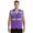 Purple, variant on TOPTIE Hi-Vis Safety Vest Reflective Breathable Construction Work Uniform-Blue-3XL