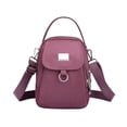 thumbnail image 1 of Women Shoulder Bag Style Crossbody Bag Cute Satchel Bag 3 Layer Mini Handbag For Daily Decoration Emergency Gear Hiking Backpack Internal Frame Gear Emergency Prep Gear 2 Person Hiking Tent Camping, 1 of 4