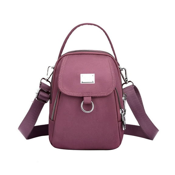 Women's Fashion Shoulder Bag Crossbody Sling Mini Satchel Purse For Daily Use Decorative Handbag