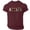 Wine #023, variant on Halloween Shirts for Men Bat Candy Graphic Crew Neck Cute Costumes Spider Print Short Sleeve Spooky Casual Tees 4XL