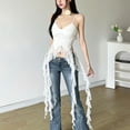 thumbnail image 1 of LOVZFMLL Tank Tops for Women's Camisole Fashionable Lace Top, 1 of 9