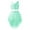 Mint Green, variant on inhzoy Kids Girls 2PCs Ballet Dance Outfits Sequins Camisole Crop Top with Mesh Skirted Leotard White 16