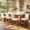 4 Chairs, variant on Morden Fort Adult High Back Tufted Counter Height Bar Stools - Set of 4, Beige