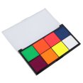 thumbnail image 1 of Body Paint, Easy Cleanable Face Paint Kit Cosmetic Grade DIY Painting  For Art Stage For Party, 1 of 8