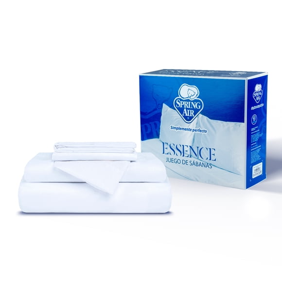 JGO DE SABANAS ESSENCE QUEEN SIZE Atlas del Descanso Spring Air Essence