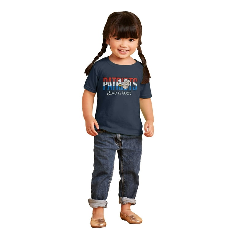 Toddler girl patriots shirt cheap