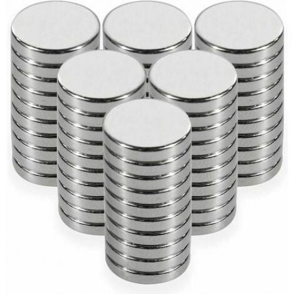 Versatile Neodymium Magnets, Refrigerator Magnets For Crafts, Whiteboard, Heat Resistant Rare Earth Magnets, No-Scratch Technology, Durable For Diy Projects In Home Office And
