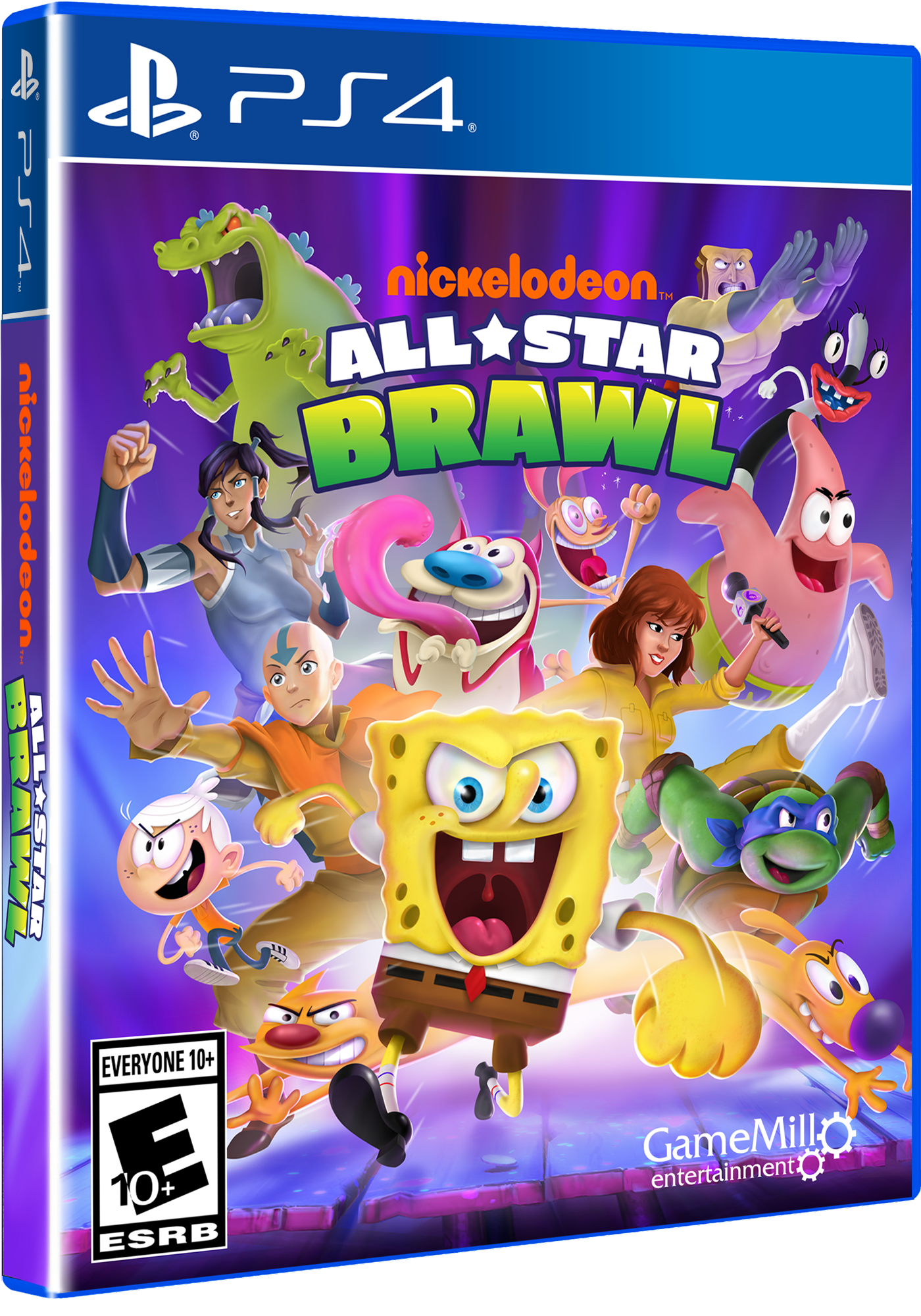 Jogo Nickelodeon All Star Brawl - PS4 no Paraguai - Atacado Games - Paraguay
