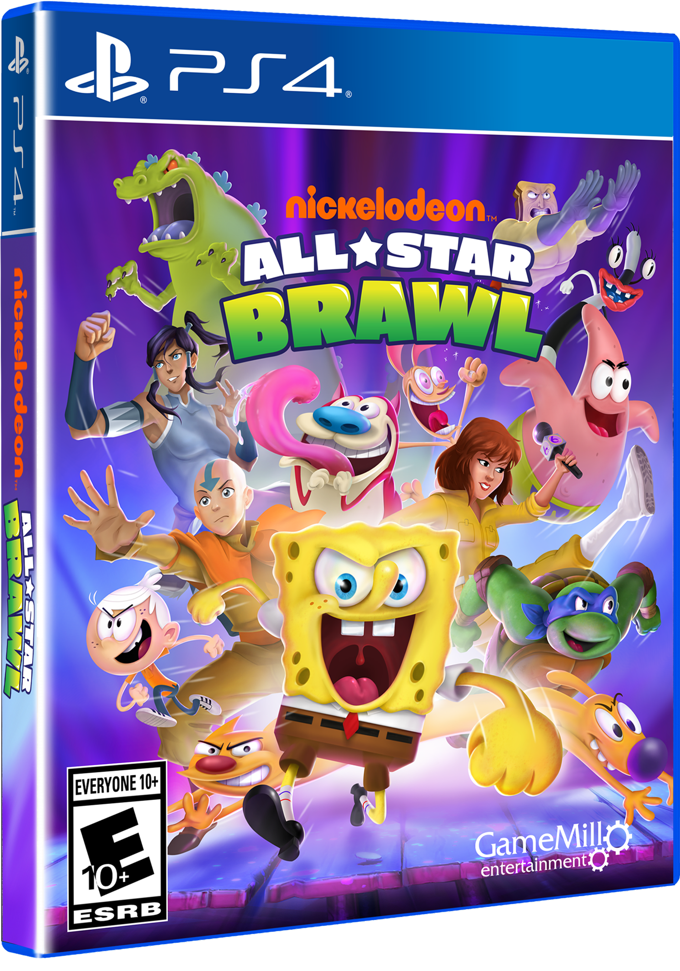  Nickelodeon All Star Brawl - PlayStation 5 : Game Mill