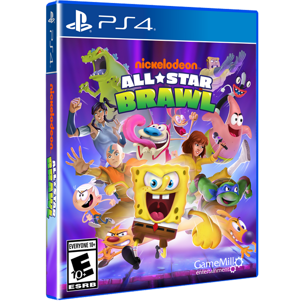 Clip sommerfugl Glat Styrke Nickelodeon All-Star Brawl, PlayStation 4 - Walmart.com