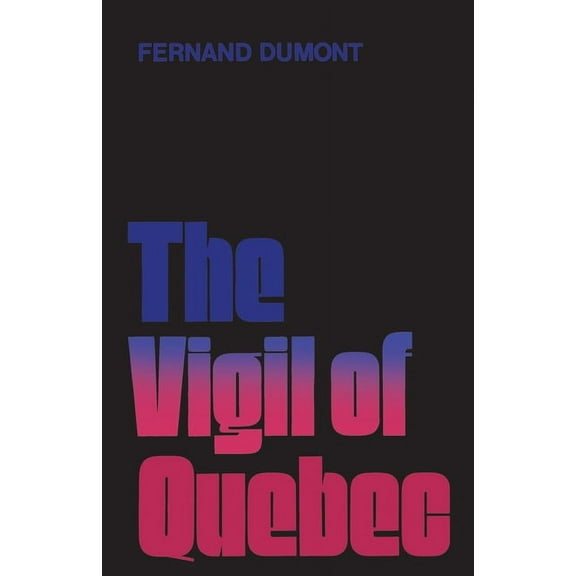 Heritage The Vigil of Quebec, (Paperback)