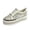 07#White, variant on Features Lace Up Shoes for Men and Women with Decorative Studded Detail Flat Sole Casual Fashion Sneakers Daily Wear Multiple Colors