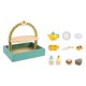 thumbnail image 2 of Juego de Té de Madera, Vajilla de Fiesta, Juguete Artesanal de Madera, Juego de Simulación con Juguetes de Madera, Regalo para Niños de 3 a 6 años, 2 of 7