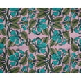 thumbnail image 4 of oneOone Polyester Lycra Fabric Leaves & Floral Block Print Fabric BTY 56 Inch Wide, 4 of 4