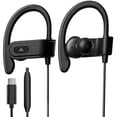 thumbnail image 1 of Avantree C171 - Wired USB C Headphones &Microphone for Sports and Running with Over-Ear Earbud Hooks and in-Line Volume Control, Compatible with Samsung, iPhone 15, Google and Other Type C Smartphone, 1 of 5