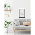 thumbnail image 4 of Parvez Taj 'Sun Chairs' Framed Painting Print 24 x 36, 4 of 4