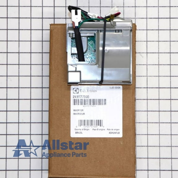 Frigidaire Refrigerator Compressor Inverter Board 241577505