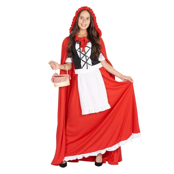 Orion Costumes Red Riding Hood Adult Costume | Extra Small Female
