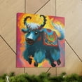 thumbnail image 6 of Yak in Baroque Flair - Canvas, 6 of 10