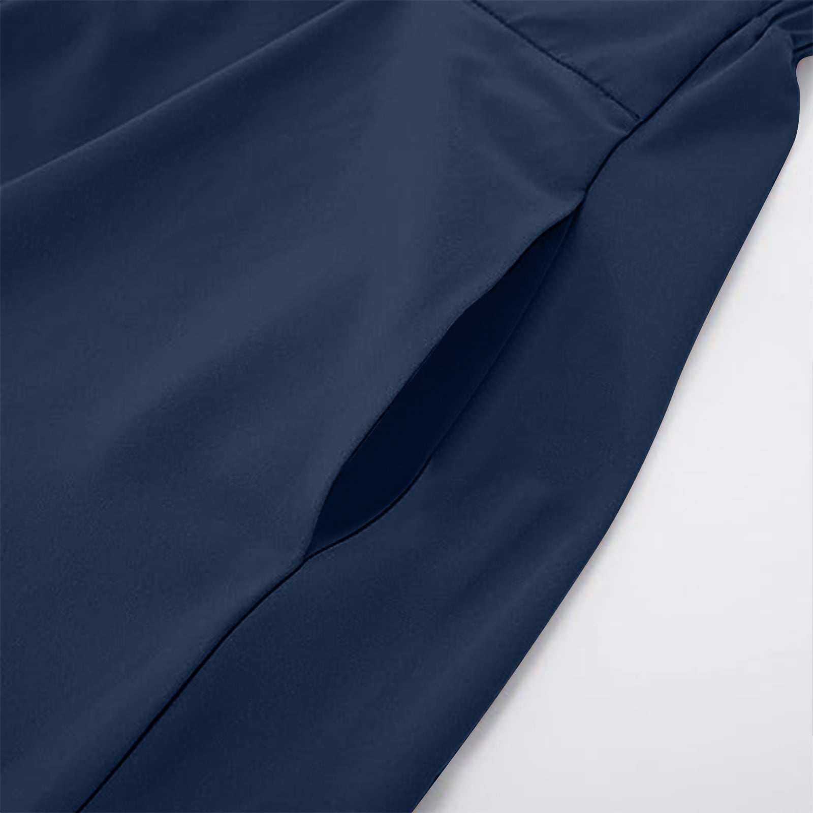 Cavosen Tennis Skirts for Women Long Maxi Ankle Length Skirts Pleated Summer Skirts High Waist Plain Pencil Skirts Dress Button with Pocket Athletic Beachwear Resortwear Blue XL