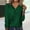 Green, variant on Kayannuo Long Sleeve Womens Tops Graphic Tees Women Fashion Women's Long Sleeve Summer V Neck Sexy Casual Tops Botton Regular Blouses Tops