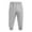 Gray, variant on Floenr Mens Shorts,Summer Men Gym Workout Jogging Shorts Pants Fit Elastic Casual Sportswear