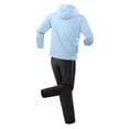 thumbnail image 5 of Busydd Mens Zip Up Hoodie Breathable Comfortable Workout Running Jacket Casual Solid Color Long Sleeve Jackets for Men XL, 5 of 9
