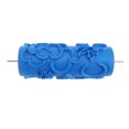 thumbnail image 1 of Manchon de Rouleau de Peinture à Motif, Manchon de Rouleau de Texture Décorative en Caoutchouc Réutilisable Outil Pratique Multifonctionnel Lavable pour Meubles Muraux Couettes en Tissu, 1 of 7