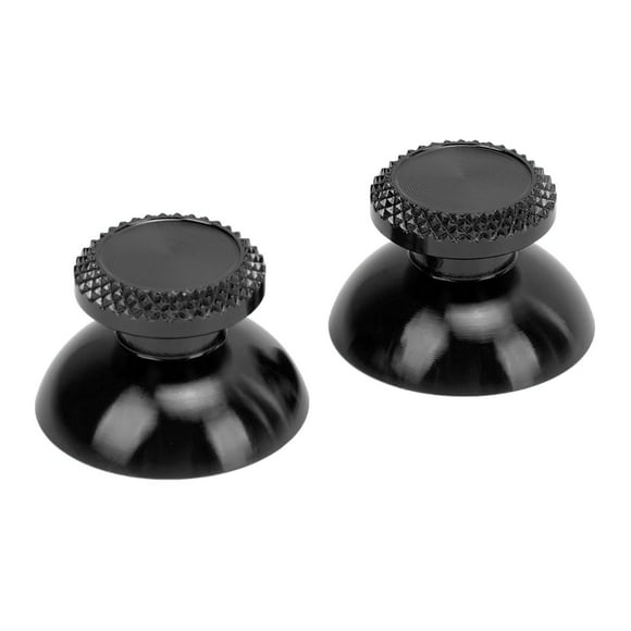 Poignée de Remplacement pour Console de Jeu Portative en Métal Analogique, Sticks/balais à Pouces Contrôleur, Accessoires de Joystick en Alliage d'Aluminium Métallique pour Remplacement de Console de Jeu Portative