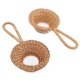 thumbnail image 2 of 2pcs Tea Strainer Tea House Rattan Tea Filter Infusor de té chino (amarillo), 2 of 5