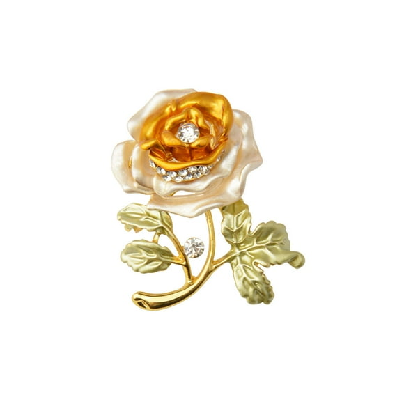 Boda nupcial honor Floar ramo broche Pin accesorio Zulema Alfiler de broche