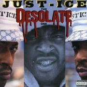 Just-Ice - The Desolate One - Rap / Hip-Hop - CD
