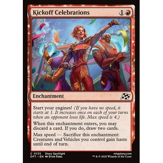 Wizards of the Coast MtG My Little Pony Ponies, The Galloping Card