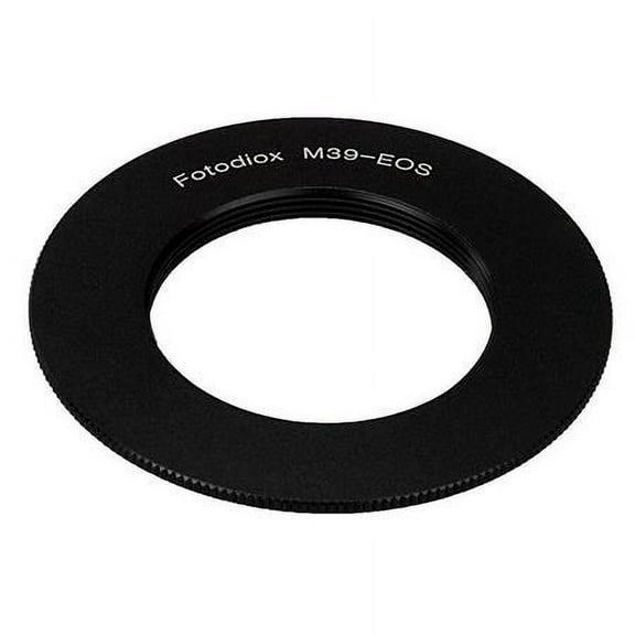Fotodiox M39-EOS-FC10 Lens Mount Adapter with M39 & L39 Russian & Leica Lens