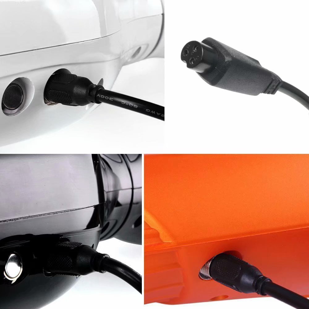 Details about  / 3 pin Au Charger Ac Adapter For Hoverboard Segway Electric Scooter 42V 2000mA