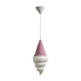 thumbnail image 1 of Lámpara de araña de helado simple, lámpara colgante de luz de techo, luz colgante LED moderna para cocina, sala de estar, estudio, pasillo, dormitorio rosa, 1 of 8