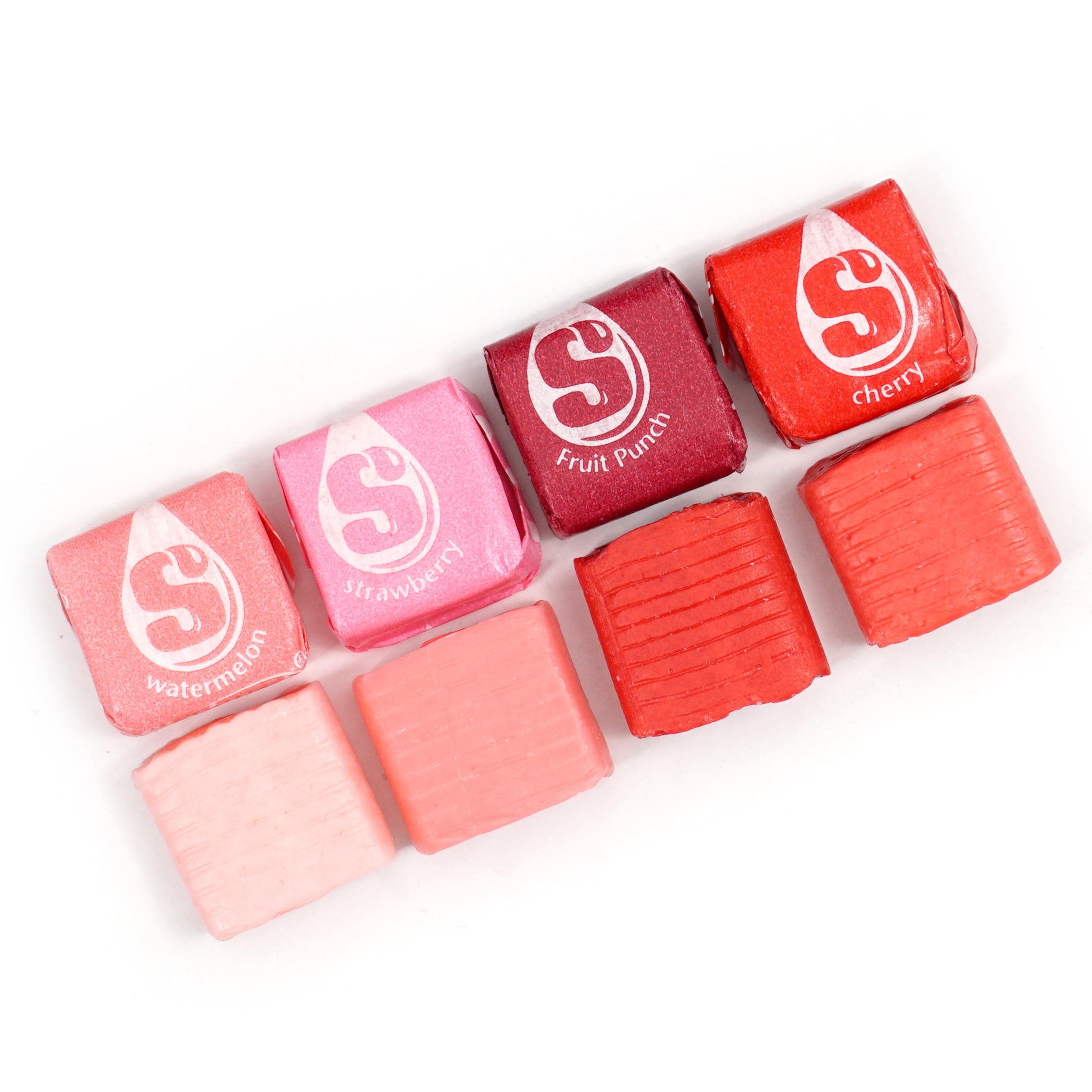 Starburst Fav Reds Fruit Chews Candy, 3lb Bulk Bag (Approx. 270 Pieces) Red & Pink Starburst