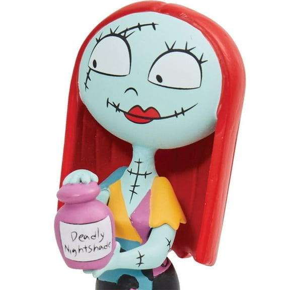 Enesco Nightmare before Christmas Sally Mini Figurine Multicolor 3.4in H
