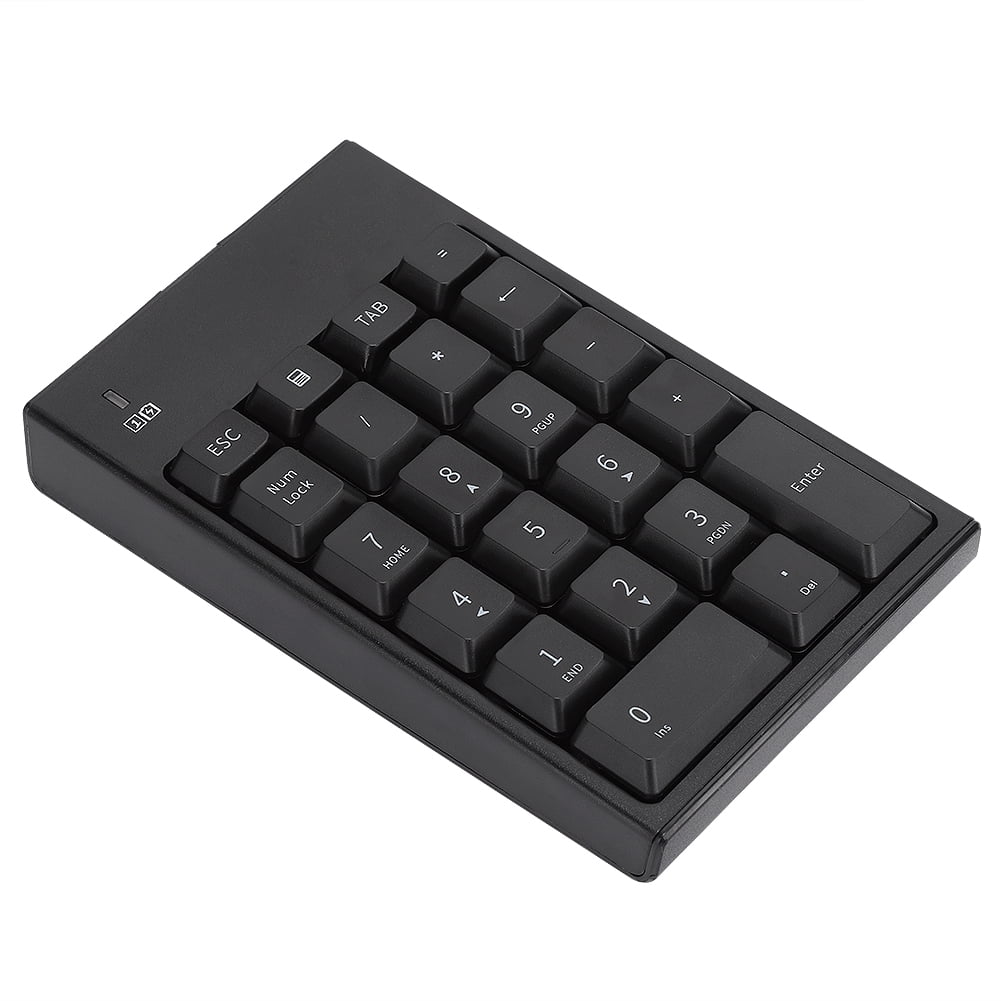 2.4G Mini Numeric Keypad, Wireless Keyboard, Securities Banking