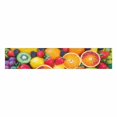 thumbnail image 2 of MKHERT Colorful Assorted Fruits Table Runner For Wedding Party Decoration Kitchen Decor Decoration 16x72 inch, 2 of 2
