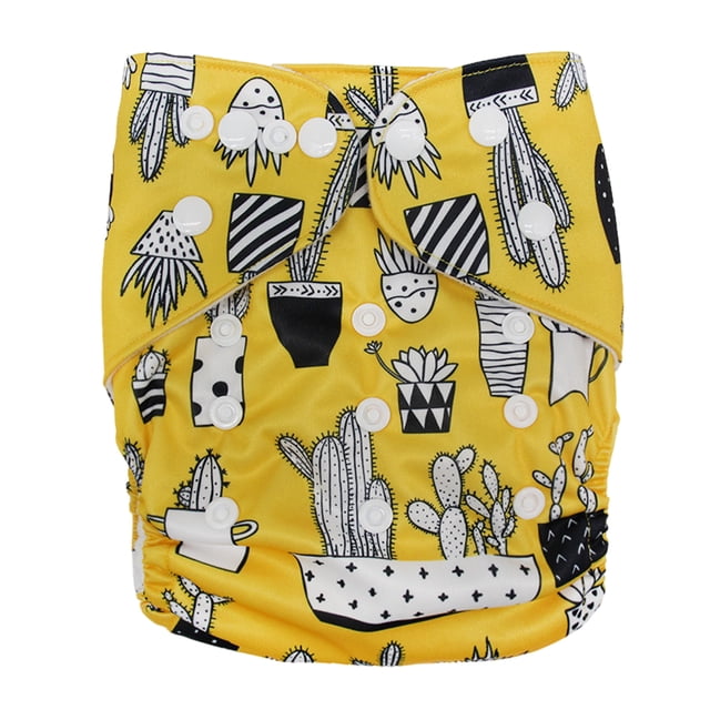 Couches Lavables en Bambou pour Bébé, Ajustables P9