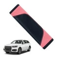 thumbnail image 5 of Lifetechs 2Pcs Car Seat Belt Cover Carbon Fiber Safety Belt Shoulder Guards Breathable Safety Harness Pad for Protecting Neck Shoulder, 5 of 8
