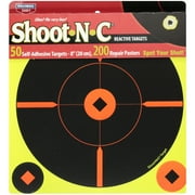Birchwood Casey Shoot-N-C X-Bull's-Eye Reactive Targets, 8, 50 Targets