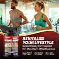 thumbnail image 3 of Zoyava Iron Supplement – Slow Release Iron Vitamin with B12, Folate, Zinc & Probiotics for Men & Women, 3 of 6