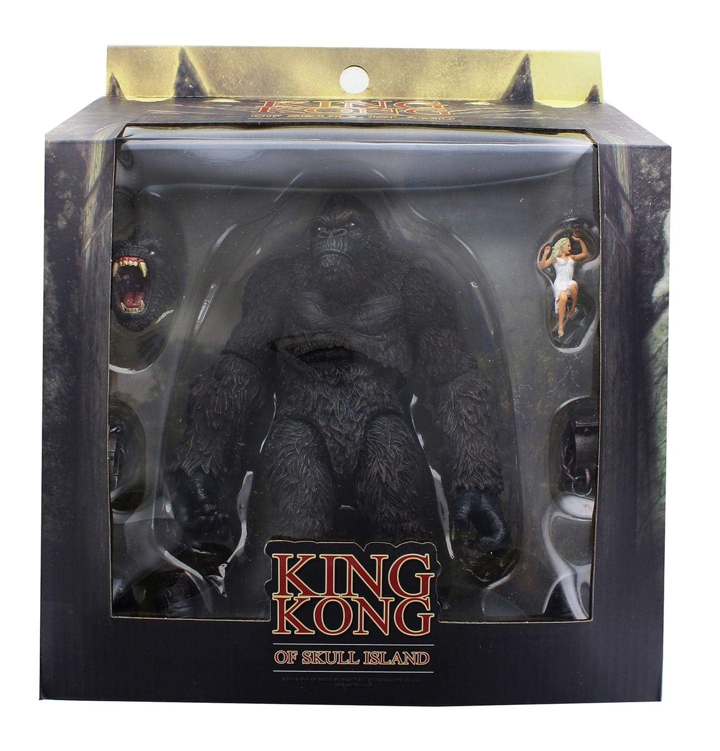 King Kong of Skull Island 7 Action Figure Action Figures Desktop Decoration Adult Kids Figure Gift Walmart